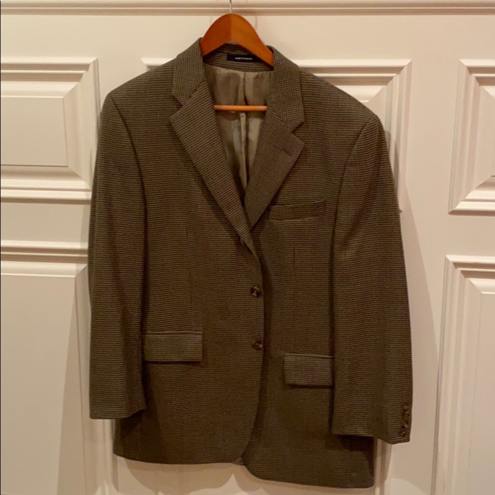 Wool Lauren Sports Coat - 40 regular (fits larger)